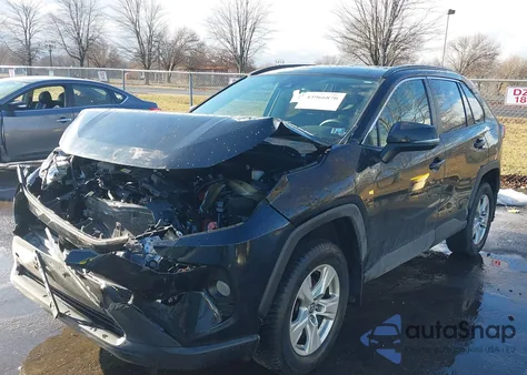 2021 Toyota Rav4 Xle from USA, damaged, VIN 2T3P1RFV5MW201607